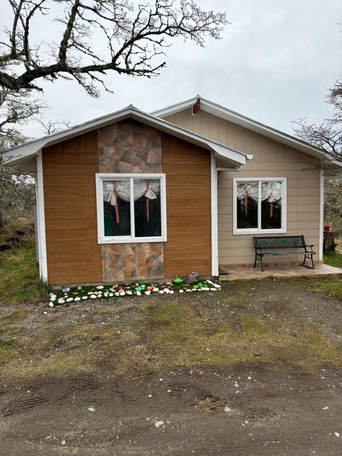 Cabanas Montes De La Patagonia プンタアレナス エクステリア 写真